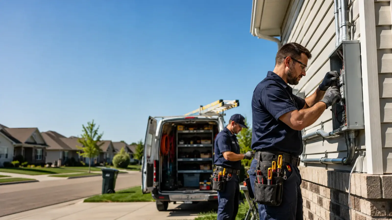 Whole Home Rewiring in Glen Flora, WI